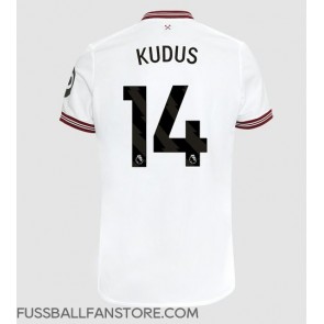 West Ham United Mohammed Kudus #14 Replik Auswärtstrikot 2023-24 Kurzarm